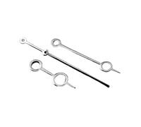 SROUPSUTKK Accessori for orologi NH35 Lancette cave in argento, oro rosa e blu adatte ai movimenti NH35/NH36/NH70/4R/7S