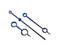 SROUPSUTKK Accessori for orologi NH35 Lancette cave in argento, oro rosa e blu adatte ai movimenti NH35/NH36/NH70/4R/7S