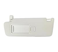 SROUPSUTKK Adatto for VW Golf 7 .5 Passat B8 CC Jetta MK7 A7 Grigio Visiera Parasole Interna Specchio for Il Trucco 5G0857551 5G0857552 for Skoda Octavia 3 Visiera Parasole Interna(Left)