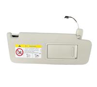 SROUPSUTKK Adatto for VW Golf 7 .5 Passat B8 CC Jetta MK7 A7 Grigio Visiera Parasole Interna Specchio for Il Trucco 5G0857551 5G0857552 for Skoda Octavia 3 Visiera Parasole Interna(Right)