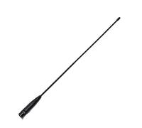 SROUPSUTKK Antenna 27 MHz BNC 23/130 cm Adatta for Radio CB Portatile for Cobra Midland Uniden Maxon President Anytone Walkie Talkie Antenna Radio(AR-771 BNC)