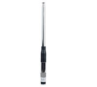 SROUPSUTKK Antenna CB estesa Portatile for walkie-Talkie NH-31 da 27 MHz for connettore BNC/SMA-Maschio/SMA-Femmina Pieghevole da 2,15 dBi e 20 W for opzioni Antenna Radio(BNC)