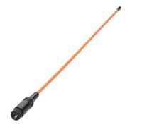 SROUPSUTKK Antenna Flessibile a Lungo Raggio da 16" Adatta for Garmin Alpha 300i 100 50 10 200i 200 300 Astro 320 430 900 GPS Antenna Radio(Oranje)