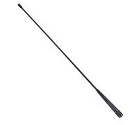 SROUPSUTKK Antenna for walkie-Talkie Portatile a Frusta da 108-136 MHz, Banda Aerea, 2,15 Db, 47 cm, 20 Watt, PHD-795, Adatta for Baofeng UV-17Pro GPS Quansheng Antenna Radio(Male Black)