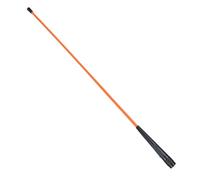 SROUPSUTKK Antenna for walkie-Talkie Portatile a Frusta da 108-136 MHz, Banda Aerea, 2,15 Db, 47 cm, 20 Watt, PHD-795, Adatta for Baofeng UV-17Pro GPS Quansheng Antenna Radio(Male Orange)