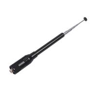 SROUPSUTKK Antenna telescopica Portatile NA-773 SMA-F UHF+VHF Adatta for Accessori for BAOFENG UV-5R/82/B5/B6 888S Antenna Radio
