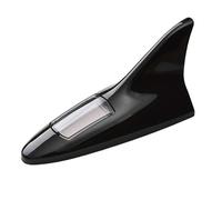 SROUPSUTKK Antenna Universale a Pinna di squalo for Auto, Luce di Modifica del Tetto for Luce LED Solare, Luce di Avvertimento for la Sicurezza di Guida Pinna di squalo per Auto(Noir)