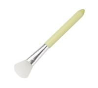 SROUPSUTKK Applicatore di Fango for Strumento Bellezza for Trucco con Pennello for Maschera facciale in Silicone for la Cura della Pelle Strumenti per Il Trucco(Pointed Tail A- 12 [Yellow D Style])