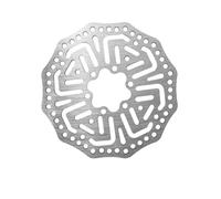 SROUPSUTKK Compatibile for Il Disco Freno for Scooter Elettrico KUGOO Figuro PRO, 140 mm, Cuscinetto rotore a 6 Viti