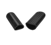 SROUPSUTKK Custodia Protettiva in Gomma Siliconica for Cavalletto più Lunga Compatibile con La Baia di Supporto del Piede for Scooter Elettrico Max G30 ES M365 Zero