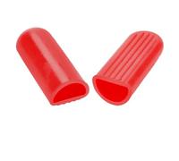 SROUPSUTKK Custodia Protettiva in Gomma Siliconica for Cavalletto più Lunga Compatibile con La Baia di Supporto del Piede for Scooter Elettrico Max G30 ES M365 Zero