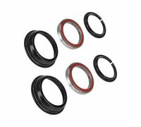 SROUPSUTKK Kit Cuscinetto piantone dello sterzo 6 Pezzi di Spinta Pressione Supporto Compatibile con Lo Scooter Elettrico G2 Master