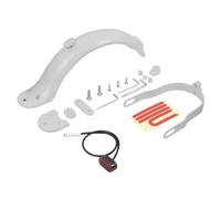 SROUPSUTKK Kit di protezione della ruota posteriore for scooter elettrico compatibile for parafango M365 Pro 1S, 10 pollici