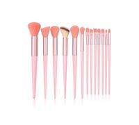 SROUPSUTKK Kit di strumenti for trucco professionale da 29 pezzi 13 pennelli, 12 spugne, spazzola for il lavaggio del viso, accessori for fascia e cinturino Strumenti per il trucco(A2)