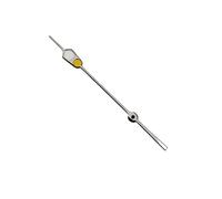 SROUPSUTKK Lancette dei secondi NH35 C3 luminose verdi resistenti Modificano gli accessori for orologi Adatti al movimento NH34 NH36 4R 7S