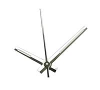 SROUPSUTKK Lancette for orologi NH35 in oro rosa, argento e, luminose, verdi, for movimenti NH35/NH36/4R/7S