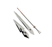 SROUPSUTKK Lancette NH35 C3, accessori for orologi for lancette luminose verdi resistenti, adatti for movimenti NH34, NH36 e 4R