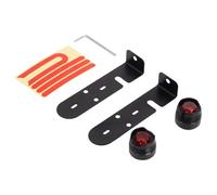 SROUPSUTKK Luci a Batteria durevoli Sinistra/Destra Luce a LED Universale Compatibile for Xiaomi M365 PRO Pro2 Avvertimento di Guida Veicoli Lampeggiante Notte