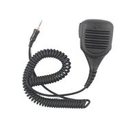 SROUPSUTKK Microfono Altoparlante Impermeabile for Radio Portatile da 1 Pezzo Adatto for ICOM IC-M33 M25 Walkie-Talkie