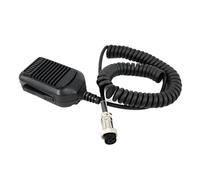 SROUPSUTKK Microfono palmare HM-36 a 8 Pin Adatto for ICOM HM36 IC-718 IC-775 IC-7200 IC-7600 IC-25 IC-28 IC-38 autoradio walkie Talkie Mobile Walkie-Talkie