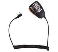 SROUPSUTKK Microfono PTT con Pannello in Metallo e Altoparlante Portatile Adatto for Baofeng UV-5R BF-888S UV5R GT-3TP, for Kenwood TK3107 TK3207, for Radio for PUXING PX-777 Walkie-Talkie