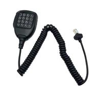 SROUPSUTKK Microfono PTT Portatile con Altoparlante DTMF HM-154T Adatto for Radio amatoriale for ICOM ID-800H ID-880H IC-2100H IC-2710H IC-2800H IC-2820H IC-V8000 Walkie-Talkie