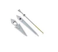 SROUPSUTKK NH35 Lancette accessorio for orologio modificato C3 luminose verdi resistenti adatte ai movimenti NH35/NH36/4R/7S