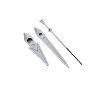 SROUPSUTKK NH35 Lancette accessorio for orologio modificato C3 luminose verdi resistenti adatte ai movimenti NH35/NH36/4R/7S