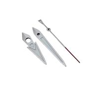 SROUPSUTKK NH35 Lancette accessorio for orologio modificato C3 luminose verdi resistenti adatte ai movimenti NH35/NH36/4R/7S