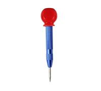 SROUPSUTKK Punzonatrice automatica portatile for fori centrali, utensile for falegnami, pressa for legno, marcatore di ammaccature, manuale for lavorazione del, for e metallo punta da trapano(Blue B)