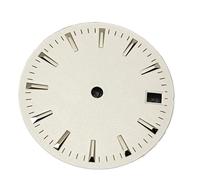 SROUPSUTKK Quadrante dell'orologio da 29,5 mm Accessori for orologi modificati for movimenti 8215 8200 821A 2813 for calendario 2824