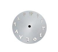 SROUPSUTKK Quadrante for orologio da 28,5 mm for accessori for orologi, quadranti verticali for movimenti automatici NH35 NH36