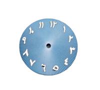 SROUPSUTKK Quadrante for orologio da 28,5 mm for accessori for orologi, quadranti verticali for movimenti automatici NH35 NH36