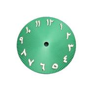 SROUPSUTKK Quadrante for orologio da 28,5 mm for accessori for orologi, quadranti verticali for movimenti automatici NH35 NH36