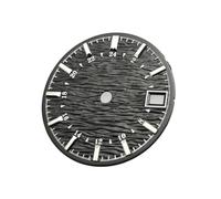 SROUPSUTKK Quadrante for orologio da 28,5 mm for superficie ruvida e texture in carta, numero, cerchio interno, scala, accessori for la riparazione dei quadranti degli orologi for for NH35/NH34