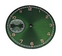 SROUPSUTKK Quadrante for orologio da 37 mm 6497 adatto for for MAR-G 3600 o for ETA, accessori for la riparazione di orologi, quadrante dei secondi a ore 9