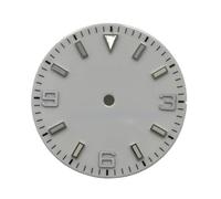 SROUPSUTKK Quadrante luminoso verde da 29,2 mm + set di lancette for orologi, accessori adatti ai movimenti delle serie for Mingzhu 2813 e 8215