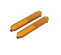 SROUPSUTKK Riflettore Laterale for Scooter Elettrico Compatibile con Segway Ninebot GT1 GT2 Max G3 F3 F3Pro Copri Forcella Striscia Riflettente Parti di Riparazione durevoli