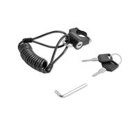 SROUPSUTKK Scooter elettrico Antifurto Casco Blocco di sicurezza portatile compatibile for Xiaomi M365 1S Pro disco Cavo Strumenti for attrezzatura ciclistica