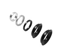 SROUPSUTKK Set di Cuffie for Cuscinetto dello sterzo Compatibile for Ninebot Max G30 G30D Scooter Elettrico Ciotola Cuscinetti in Alluminio Anello Parti in Acciaio al Manganese