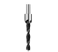 SROUPSUTKK Set di punte for trapano svasatore, alesatore for lavorazione del legno, smusso, fresa for fori, for for viti da 4/5/6/7/8/10 mm, HSS punta da trapano(8MM Silver)
