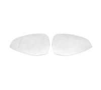 SROUPSUTKK Specchietto retrovisore riscaldato for portiera sinistra e destra, in vetro, adatto for Audi A4 S4 RS4 RS 4 B9 A5 S5 RS6 5 2016-2023 Accessori Specchietto retrovisore esterno(1Pc Left)