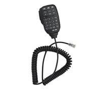 SROUPSUTKK Tastiera Microfono for Telecomando HM-207 Adatta for Radio Mobile for ICOM IC-2730E 2730A ID-5100A 5100E Microfono PTT RJ45 Altoparlante Portatile Walkie-Talkie