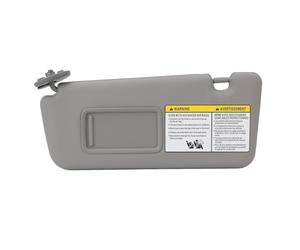 SROUPSUTKK Visiera Parasole for Specchio for Il Trucco Adatta for RAV4 dal 2004 al 2005, Grigia, Lato Guida Sinistro, Visiera for Interni Auto Visiera Parasole Interna