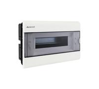 SRP-12 DISTRIBUTORE PLASTICA PT 12M 1X 12M N+PE 190X298X74 2.3