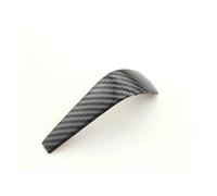 SRQORT Accessori auto per BMW E39 E46 E53 E60 E61 E63 E64 E83 E81 E82 E87 E90 E91 E92 ABS Automobile Shift Handball toppa decorativa per interni (fibra di carbonio nero)