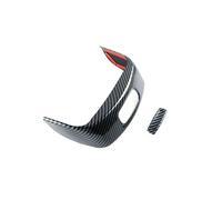 SRQORT Accessori Interni Auto per Mercedes per Benz Classe A W177 CLA C118 2019-22 Bracciolo Auto Interruttore Pulsante Telaio Copertura Carbon Pattern Trim Accessorio Interno