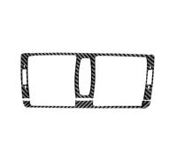 SRQORT Accessori Interni per BMW Serie 1 E87 E81 E82 E88 2008-2013 in Fibra Carbonio Aria Condizionata Sfogo Presa Copertura Trim Adesivo Interni Accessoire Auto Interterior Accessori