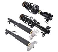 SRQORT Ammortizzatori Auto AP02 Gruppo Montante Anteriore + Ammortizzatori Posteriori per Opel per Insignia A (G09) 2008-2017 Ammortizzatore Pressione