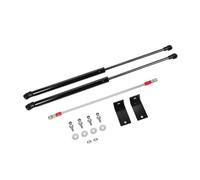 SRQORT Ammortizzatori Cofano Anteriore per Ford per Explorer U625 2020-2023 Cofano Anteriore Ammortizzatori Gas Barra Supporto Molla Sollevamento Asta idraulica